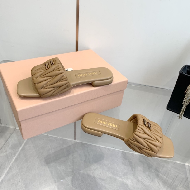 Miu Miu Slippers